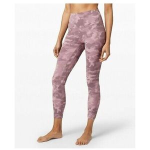 Lululemon align leggings size 6 25 in